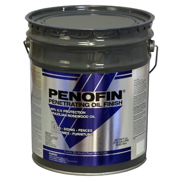 Penofin Transparent Chestnut Oil-Based Penetrating Wood Stain 5 gal F3ECH5G - main